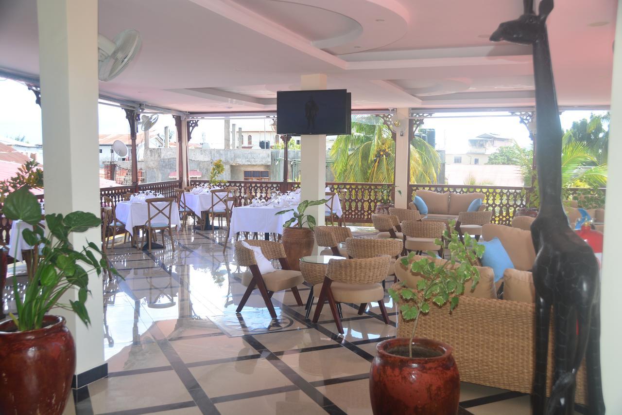 Spice Palace Hotel Zanzibar Exterior photo