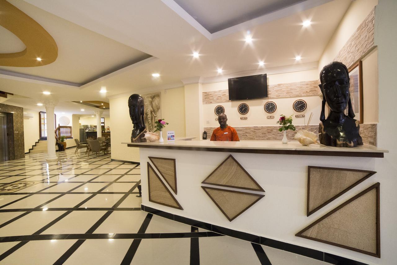 Spice Palace Hotel Zanzibar Exterior photo